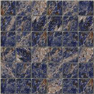 Tesoro Tesoro Iride Mosaic Blue Tile & Stone