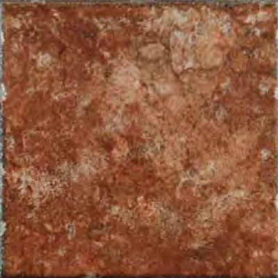 Tesoro Tesoro Mediterranea 6 x 6 Rosso Tile & Stone