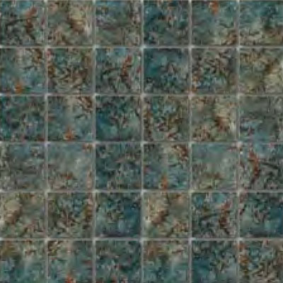 Tesoro Tesoro Mediterranea Mosaic Aquamarine Tile & Stone