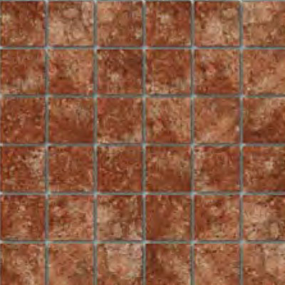 Tesoro Tesoro Mediterranea Mosaic Rosso Tile & Stone