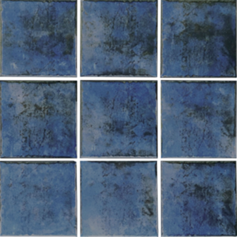 Tesoro Tesoro Oasis 6 x 6 Blue Tile & Stone