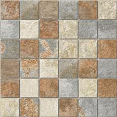 Tesoro Tesoro Pacific Ridge Mosaic Mixed Tile & Stone