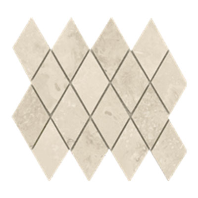 Tesoro Tesoro Pietra Antica Classic Travertine Rhombo Mosaic Crema Tile & Stone