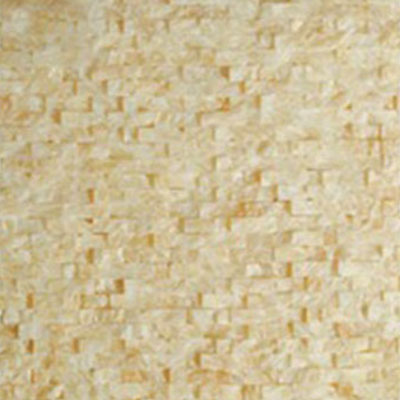 Tesoro Tesoro Pietra Antica Polished Precious Stones Split Face Mosaic Honey Onyx Tile & Stone