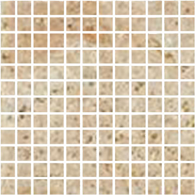Tesoro Tesoro Pietra Antica Select Travertine Mosaic 1 x 1 Beige Tile & Stone