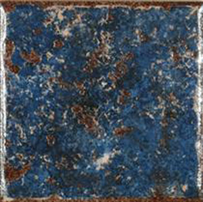 Tesoro Tesoro Pirite 6 x 6 Blue Tile & Stone