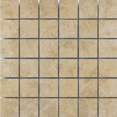 Tesoro Tesoro Rancho Texas Mosaic 12 x 12 Beige Tile & Stone