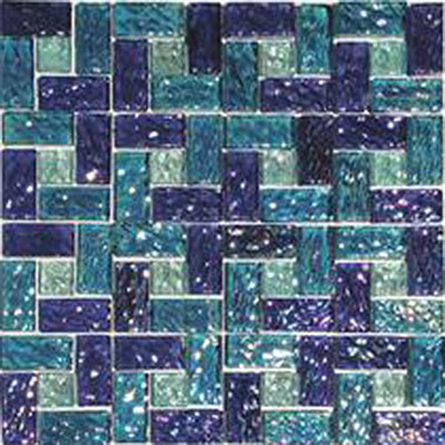 Tesoro Tesoro Ripple Mosaics Spiral Tile & Stone