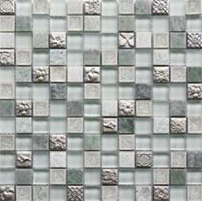 Tesoro Tesoro Stone & Glass - Menagerie Mosaic Opulent Tile & Stone