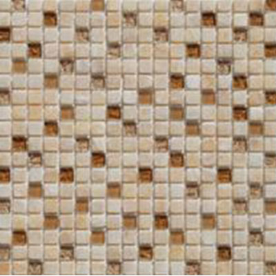 Tesoro Tesoro Stone & Glass - Mini Mosaics #2 Tile & Stone