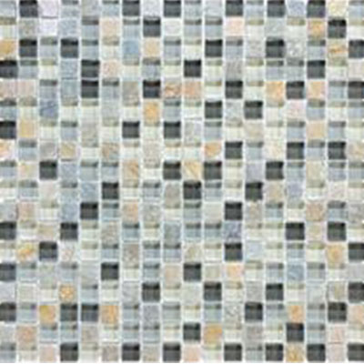Tesoro Tesoro Stone & Glass - Mini Mosaics #21 Tile & Stone