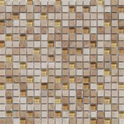 Tesoro Tesoro Stone & Glass - Mini Mosaics #4 Tile & Stone