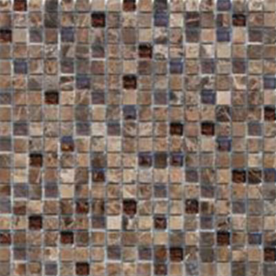 Tesoro Tesoro Stone & Glass - Mini Mosaics #5 Tile & Stone