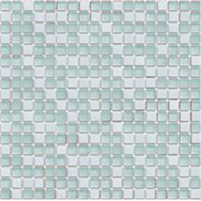 Tesoro Tesoro Stone & Glass - Mini Mosaics #7 Tile & Stone