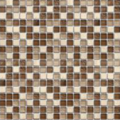 Tesoro Tesoro Stone & Glass - Mini Mosaics #9 Tile & Stone