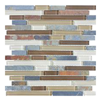 Tesoro Tesoro Stone & Glass - Pixie Stix Mosaics #23 Tile & Stone