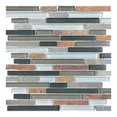 Tesoro Tesoro Stone & Glass - Pixie Stix Mosaics #24 Tile & Stone