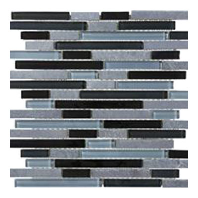 Tesoro Tesoro Stone & Glass - Pixie Stix Mosaics #25 Tile & Stone