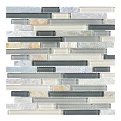 Tesoro Tesoro Stone & Glass - Pixie Stix Mosaics #27 Tile & Stone
