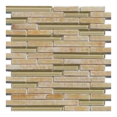 Tesoro Tesoro Stone & Glass - Pixie Stix Mosaics #5 Tile & Stone