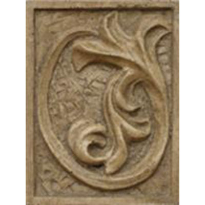 Tesoro Tesoro Decorative Collection - Inserts 3 x 4 Primavera Truffle Noce Insert Tile & Stone