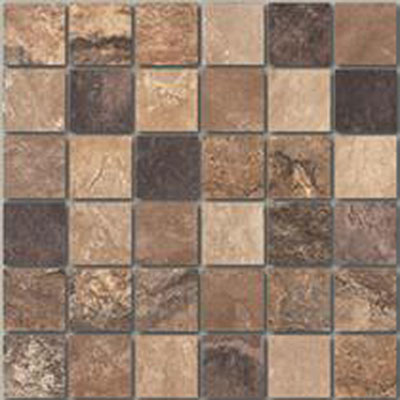 Tesoro Tesoro Taos Slate Mosaic Mixed Tile & Stone