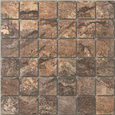 Tesoro Tesoro Taos Slate Mosaic Safari Green Tile & Stone