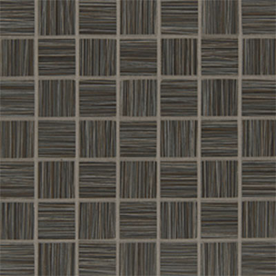 Tilecrest Tilecrest Runway 1.5 x 1.5 Mosaic Ebony Tile & Stone