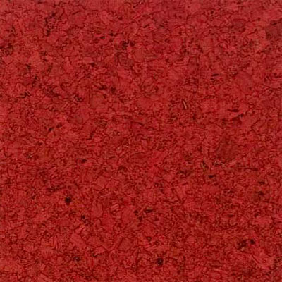 Duro Design Duro Design Marmol Cork Tiles 12 x 12 Scarlet Red (Sample) Cork Flooring