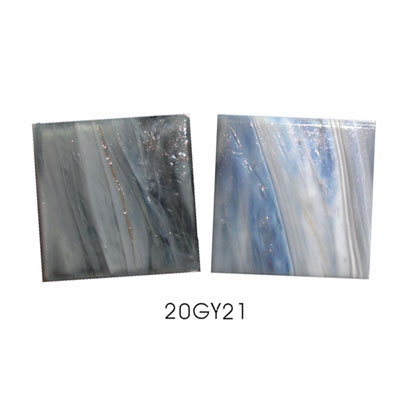 RG North America LLC RG North America LLC Selections Series - Copper Silk 3/4 x 3/4 20GY21 Tile & Stone