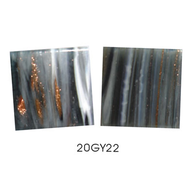 RG North America LLC RG North America LLC Selections Series - Copper Silk 3/4 x 3/4 20GY22 Tile & Stone