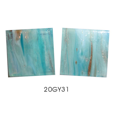 RG North America LLC RG North America LLC Selections Series - Copper Silk 3/4 x 3/4 20GY31 Tile & Stone