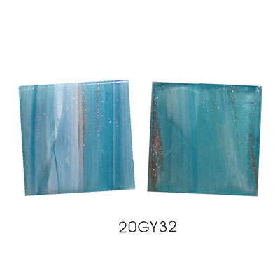RG North America LLC RG North America LLC Selections Series - Copper Silk 3/4 x 3/4 20GY32 Tile & Stone