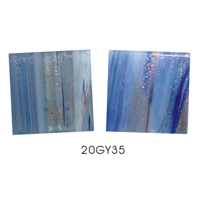 RG North America LLC RG North America LLC Selections Series - Copper Silk 3/4 x 3/4 20GY35 Tile & Stone