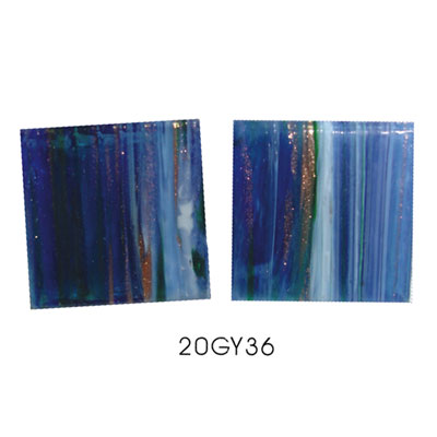 RG North America LLC RG North America LLC Selections Series - Copper Silk 3/4 x 3/4 20GY36 Tile & Stone