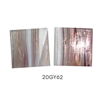 RG North America LLC RG North America LLC Selections Series - Copper Silk 3/4 x 3/4 20GY62 Tile & Stone