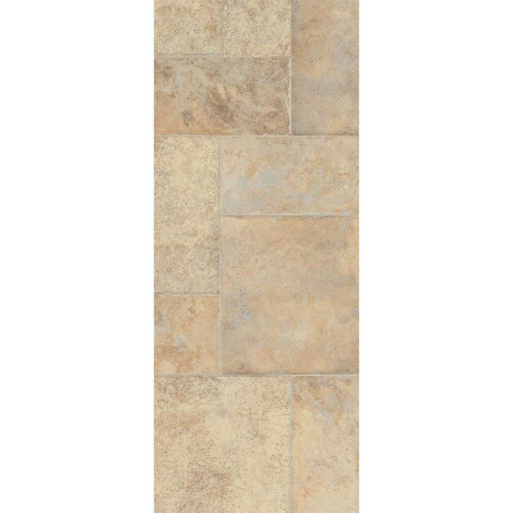 Armstrong Armstrong Stones & Ceramics - Weathered Way Antique Cream (Sample) Laminate Flooring
