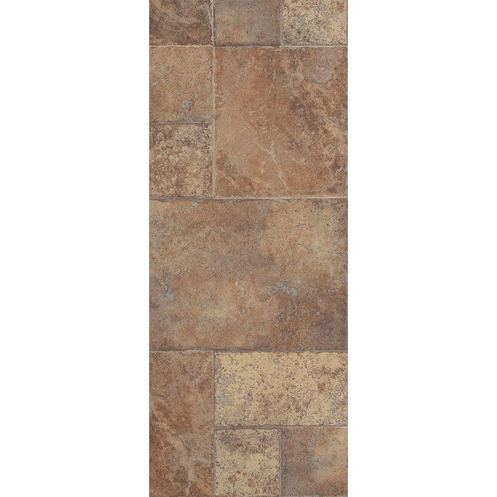 Armstrong Armstrong Stones & Ceramics - Weathered Way Earthen Copper (Sample) Laminate Flooring