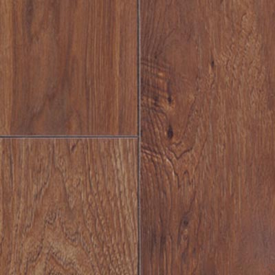 Mannington Mannington Restoration Collection Sawmill Hickory Gunstock (Sample) Laminate Flooring