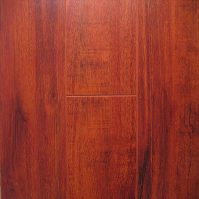 Nuvelle Nuvelle Nuvelle 4 Sided Micro Bevel Bubinga (Sample) Laminate Flooring