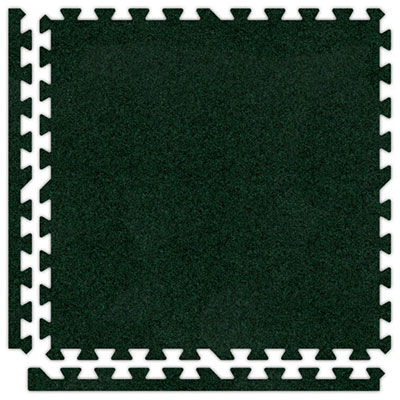 Alessco, Inc. Alessco, Inc. Soft Carpets Emerald Green Inside Rubber Flooring