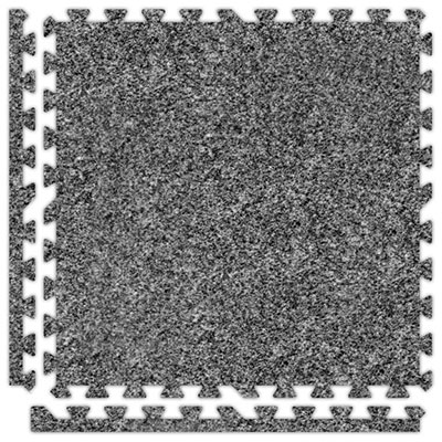 Alessco, Inc. Alessco, Inc. Soft Carpets Light Grey Inside Rubber Flooring