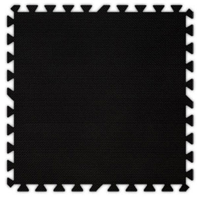 Alessco, Inc. Alessco, Inc. Soft Floors Black Inside Rubber Flooring