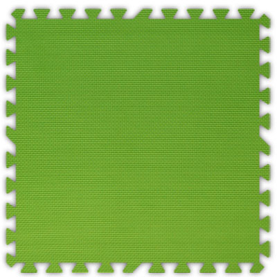 Alessco, Inc. Alessco, Inc. Soft Floors Lime Green Inside Rubber Flooring