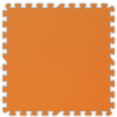 Alessco, Inc. Alessco, Inc. Soft Floors Orange Inside Rubber Flooring