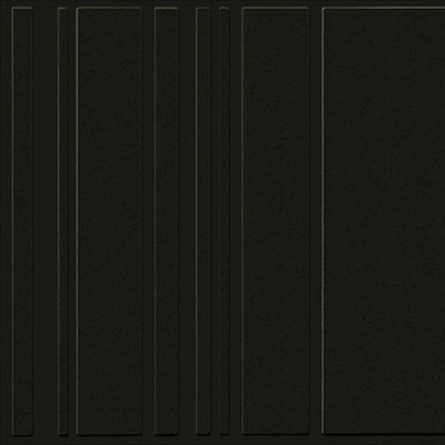 Mannington Mannington Audio Spectra Hola 12 x 24 Night Black (Sample) Rubber Flooring