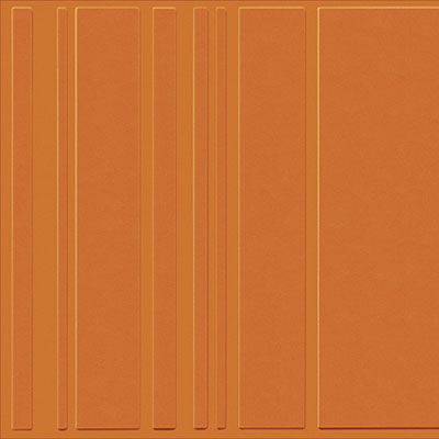 Mannington Mannington Audio Spectra Hola 12 x 24 Orange Sorbet (Sample) Rubber Flooring