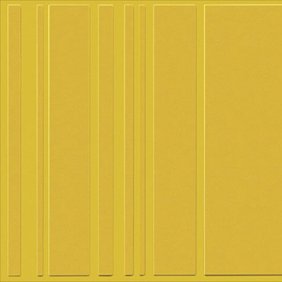 Mannington Mannington Audio Spectra Hola 12 x 24 Marigold (Sample) Rubber Flooring