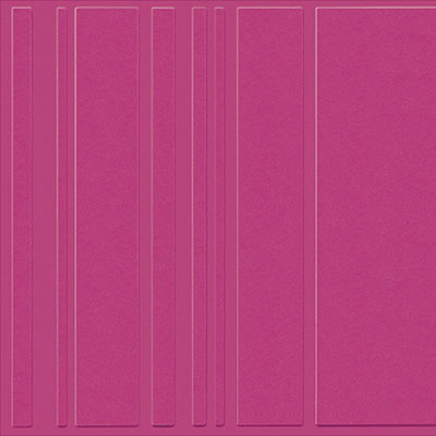 Mannington Mannington Audio Spectra Hola 12 x 24 Deep Pink (Sample) Rubber Flooring