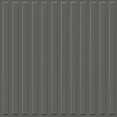 Mannington Mannington Audio Spectra Tic Toc 12 x 24 Stone Gray (Sample) Rubber Flooring